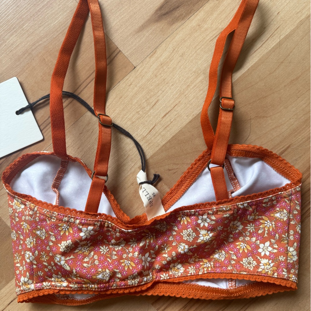 NWT Boho Spell Sienna Brallete in Clay - Picture 11 of 11